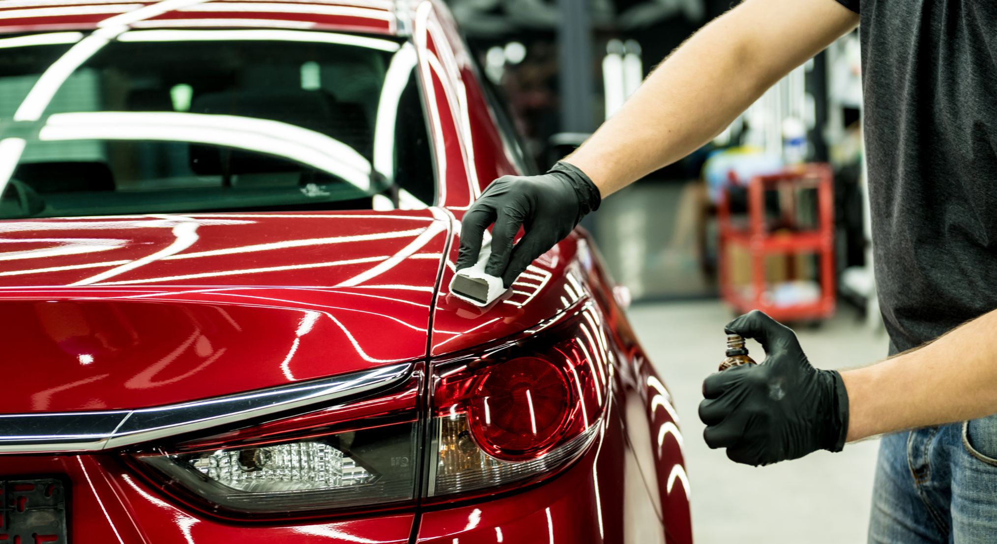 Ceramic Coating in Dubai