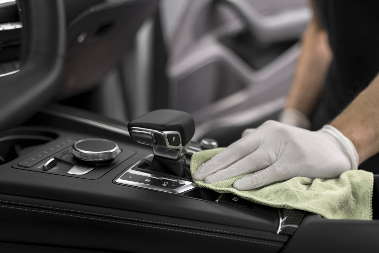 Car Interior Cleaning in Dubai