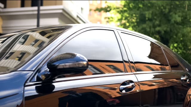 Car window tinting in Dubai