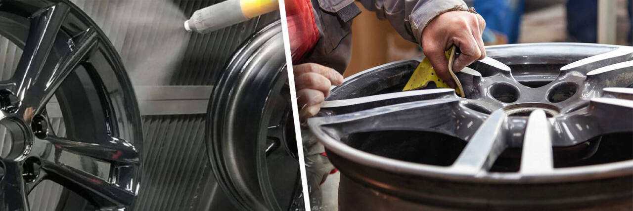 Wheel Rim Refurbishment in Dubai