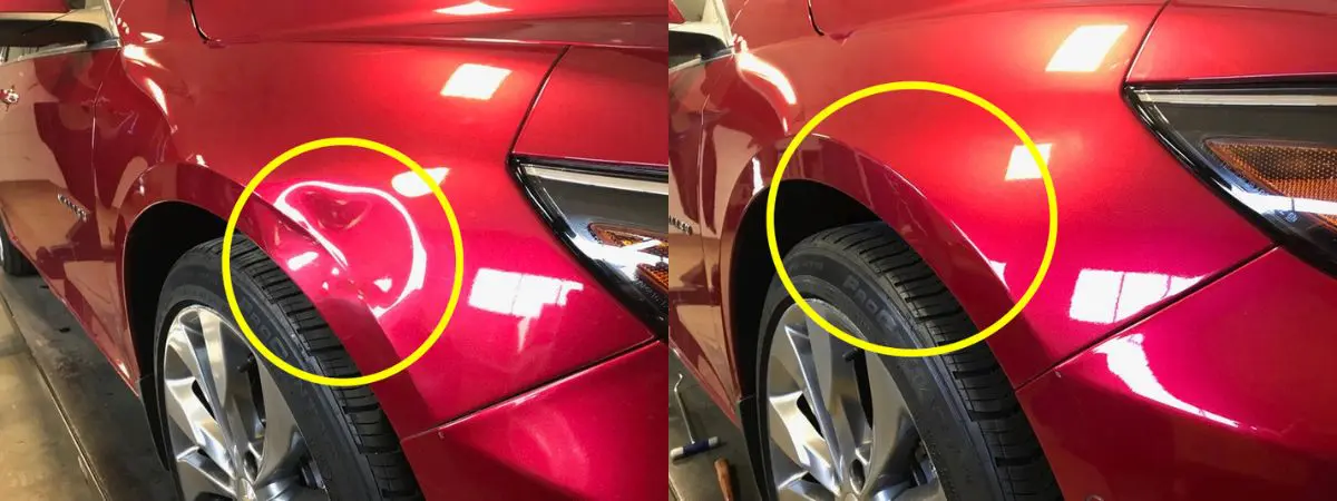 Paintless Dent Remove (PDR)