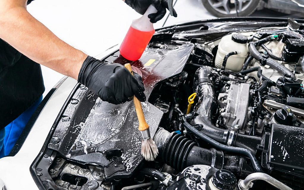 best car detailing dubai