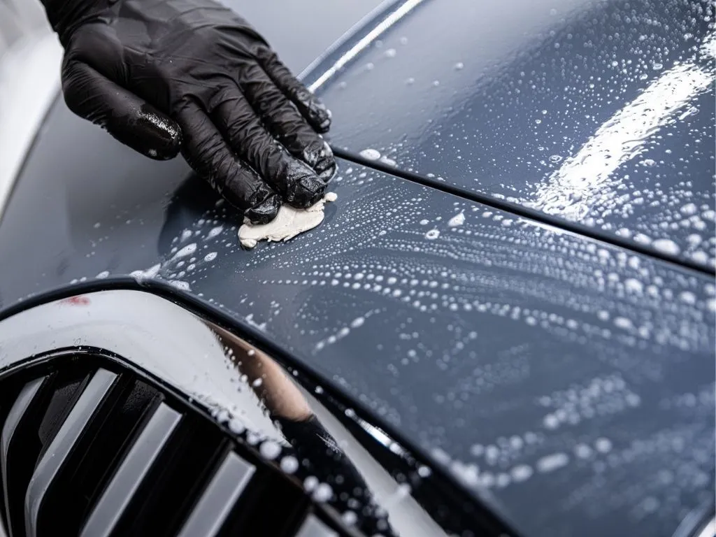 car detailing service center in dubai