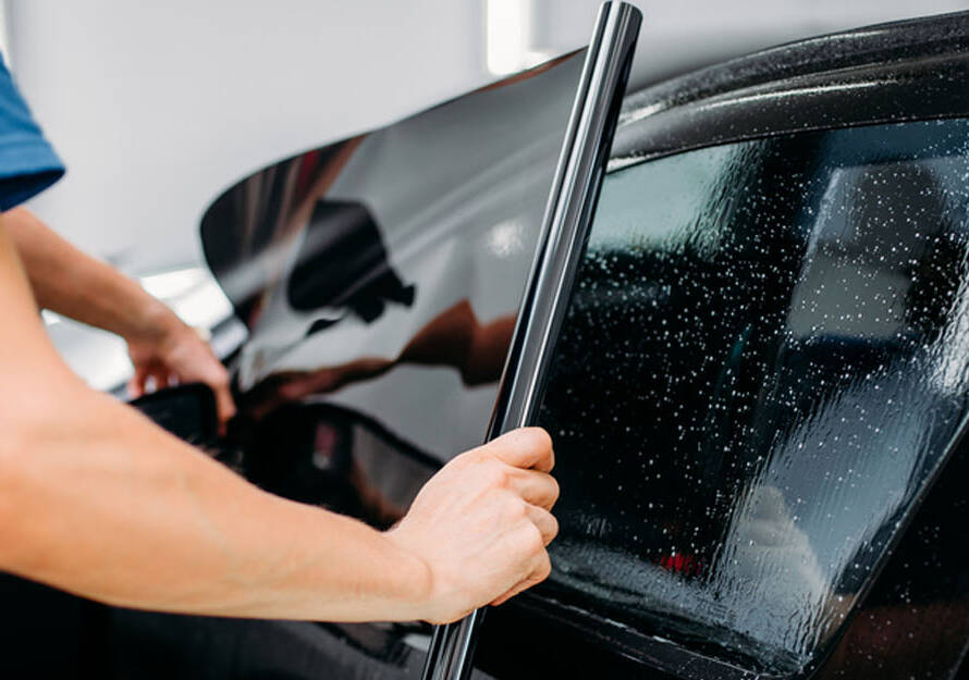 window tinting dubai