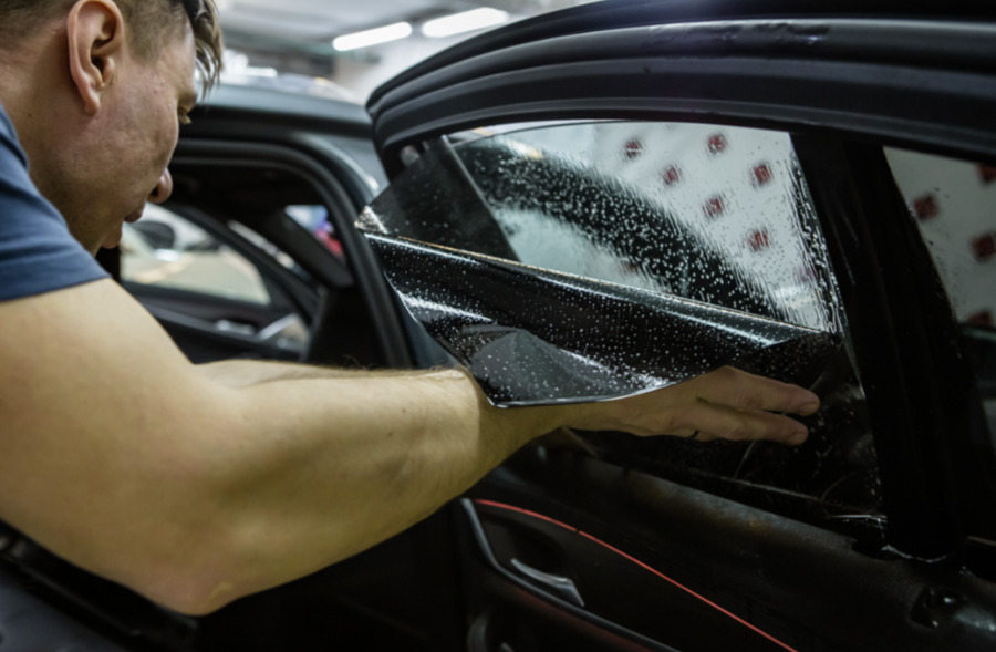 window tinting dubai