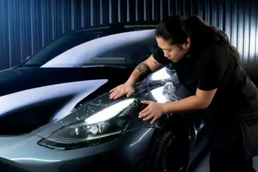 ceramic coating over paint protection film price in uae , Car Detailing UAE Summer
