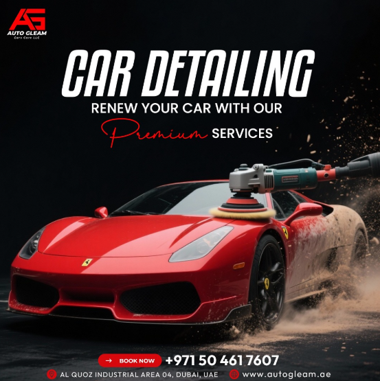 car detailing al quoz
