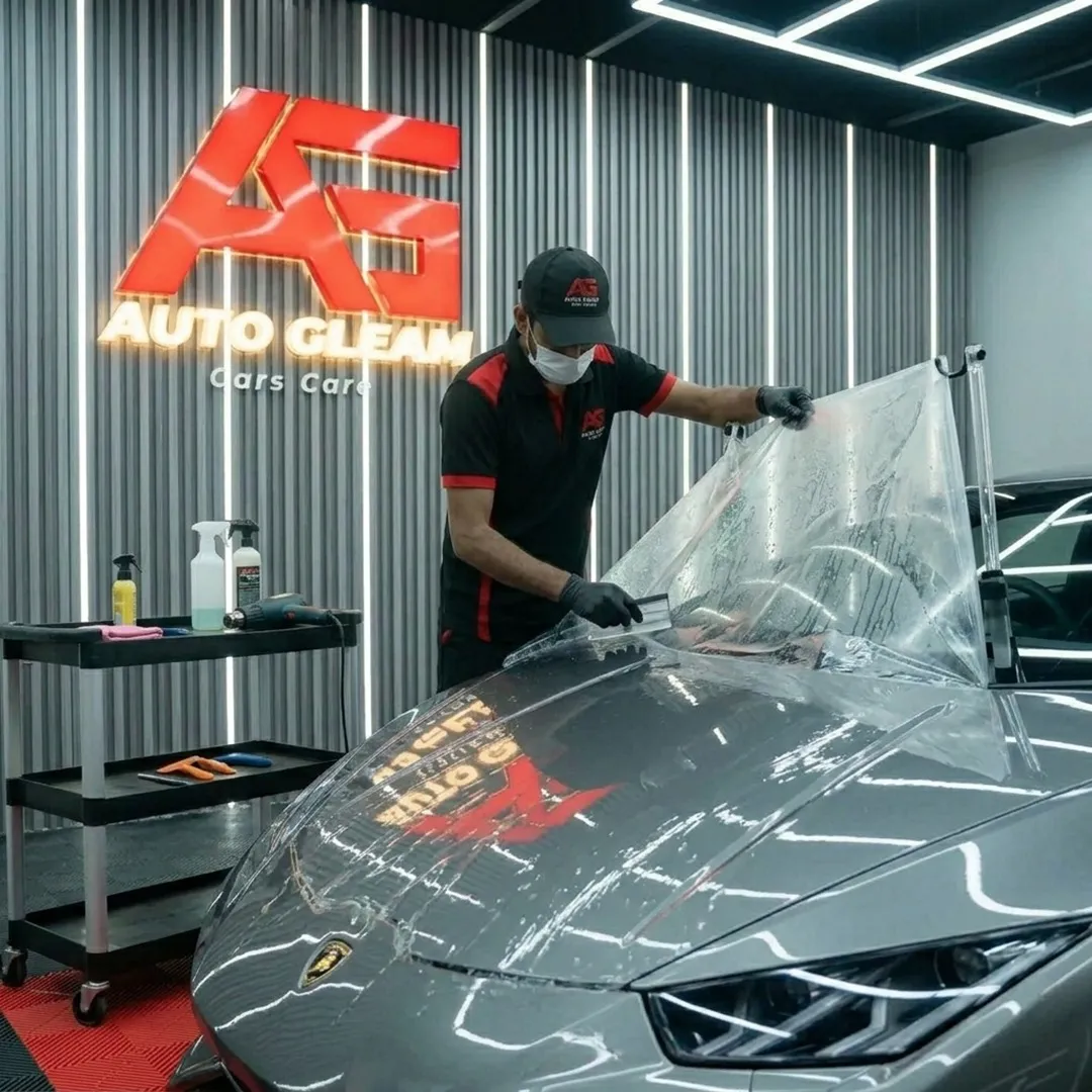 PPF INSTALLATION in dubai auto gleam