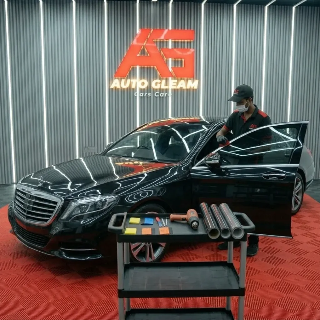 WINDOW TINTING car WINDOW TINTING in dubai auto gleam