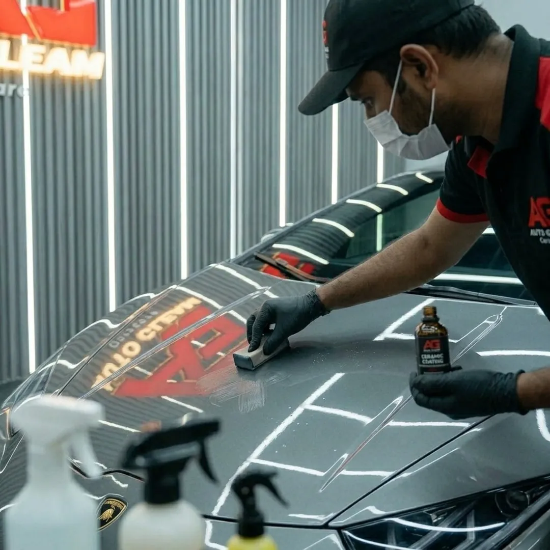 ceramic coating ceramic coating in dubai