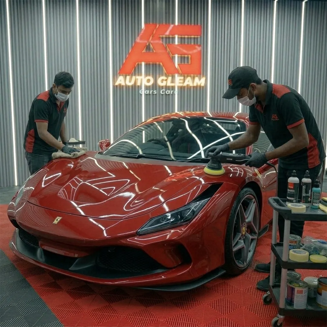 CAR POLISHING in dubai autogleam